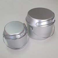 Набор котелков 1л + 3л (для PS600)